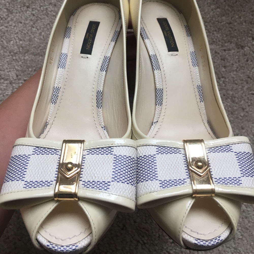 Louis Vuitton heels